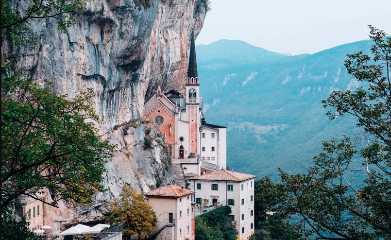 Orto Botanico del Monte Baldo, Italy